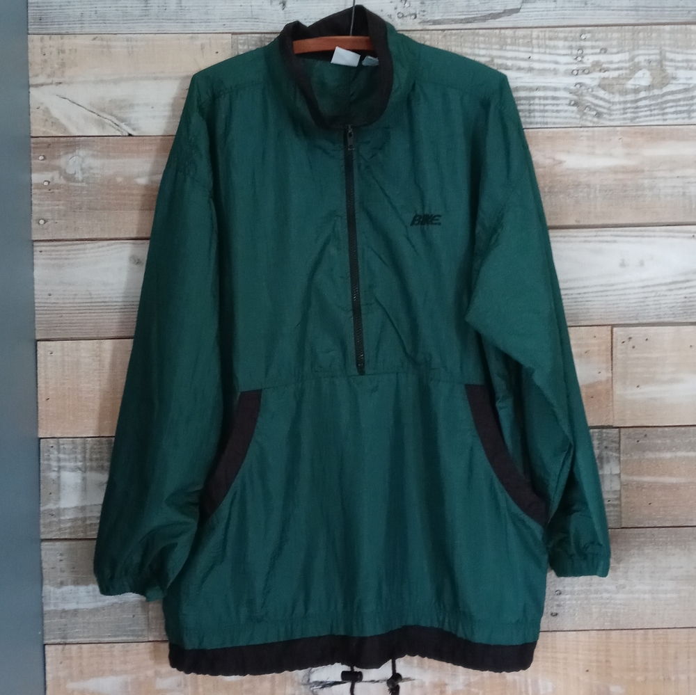 Vintage mens bike windbreaker